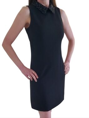 Julia Jordan Elegant Black Sleeveless Dress